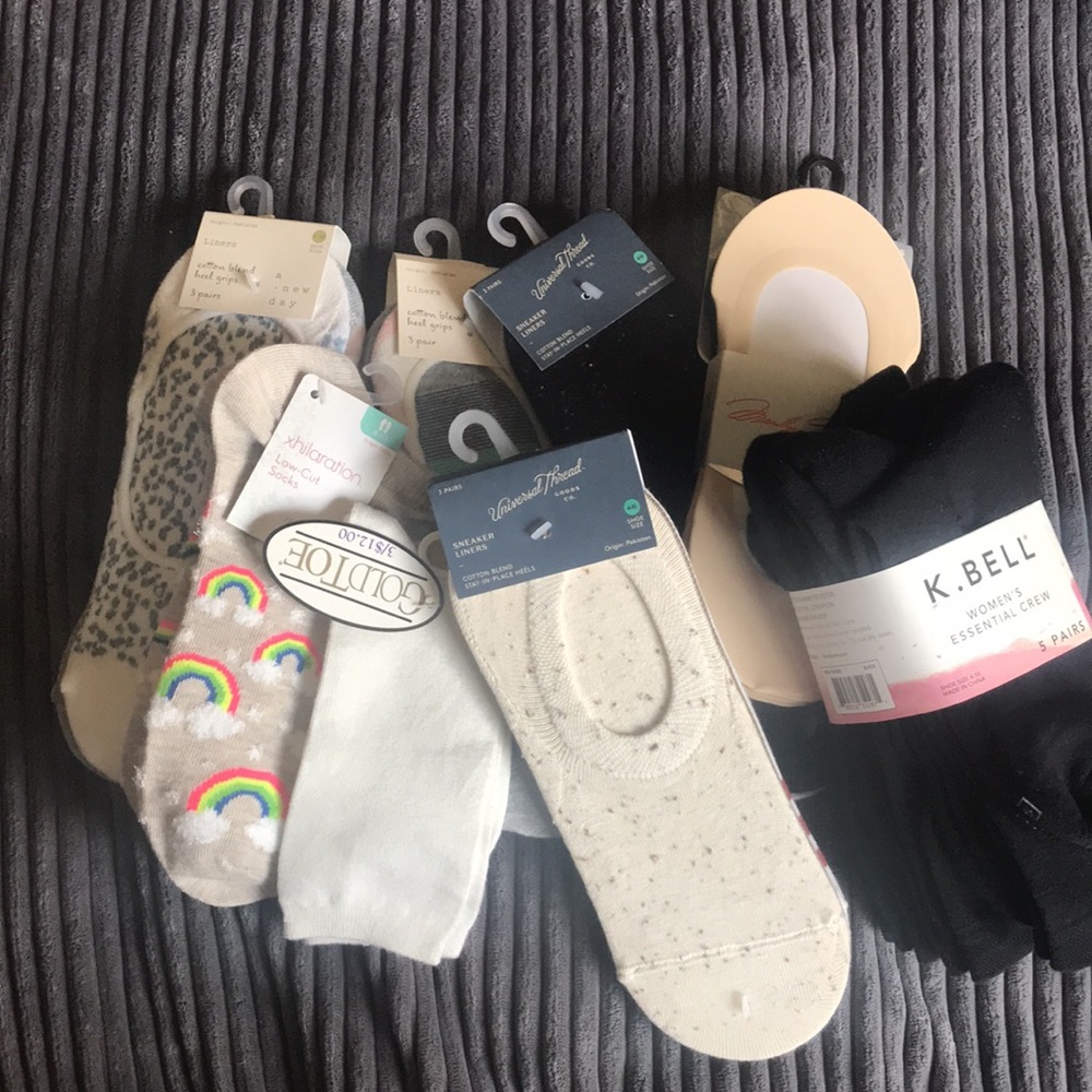 NWT sock bundle